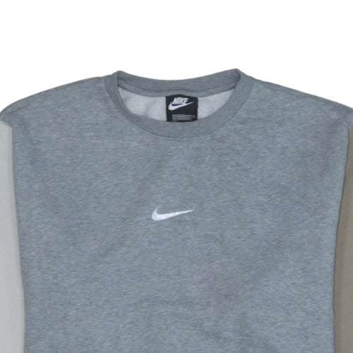 Mens UK Size M Nike Multicoloured Pullover Sweatshirt