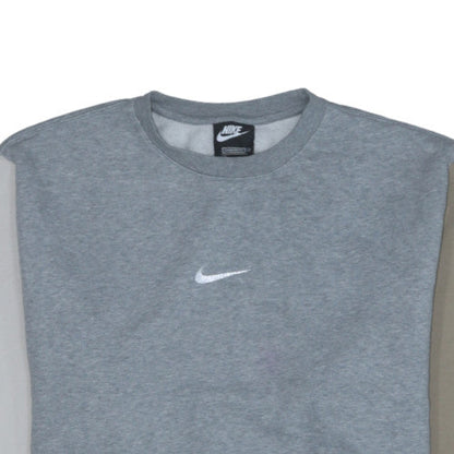 Mens UK Size M Nike Multicoloured Pullover Sweatshirt