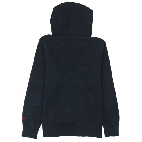 Boys UK Size 12-13 Years Nike Black Pullover Hoodie