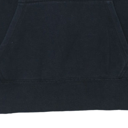 Boys UK Size 12-13 Years Nike Black Pullover Hoodie