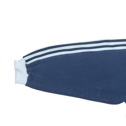Mens UK Size M adidas Blue Pullover Sweatshirt