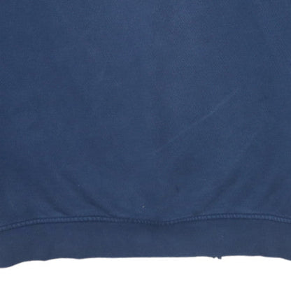 Mens UK Size M adidas Blue Pullover Sweatshirt