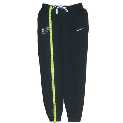 Nike Men Black Small Jogger Sweatpants University of Glasgow Triathlon