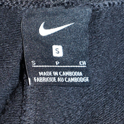 Nike Men Black Small Jogger Sweatpants University of Glasgow Triathlon
