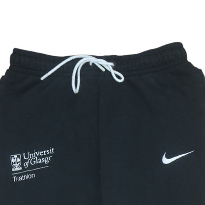 Nike Men Black Small Jogger Sweatpants University of Glasgow Triathlon