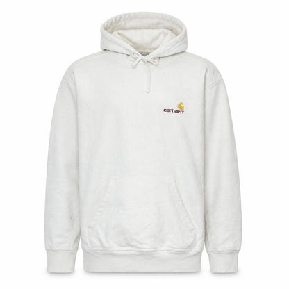 Mens UK Size S Carhartt White Pullover Hoodie