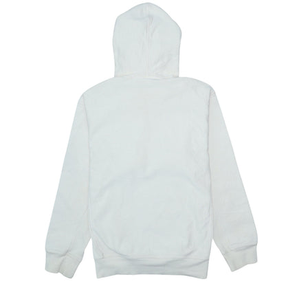 Mens UK Size S Carhartt White Pullover Hoodie