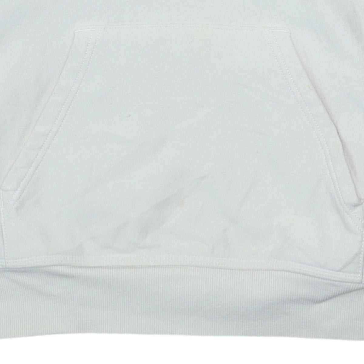 Mens UK Size S Carhartt White Pullover Hoodie