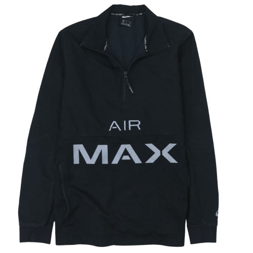 Mens UK Size M Nike Black Pullover Sweatshirt