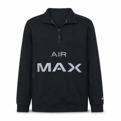 Mens UK Size M Nike Black Pullover Sweatshirt