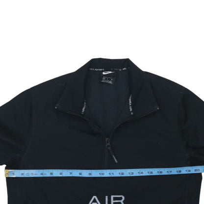 Mens UK Size M Nike Black Pullover Sweatshirt