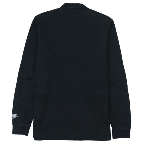 Mens UK Size M Nike Black Pullover Sweatshirt