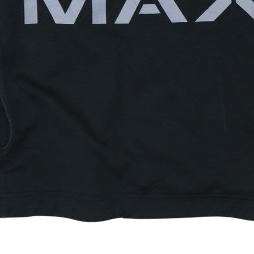 Mens UK Size M Nike Black Pullover Sweatshirt