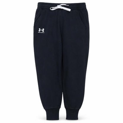 Under Armour Men's Black Fleece Joggers Size M Relaxed Fit
