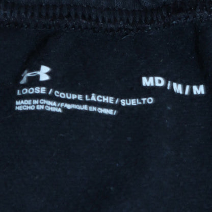 Under Armour Men's Black Fleece Joggers Size M Relaxed Fit
