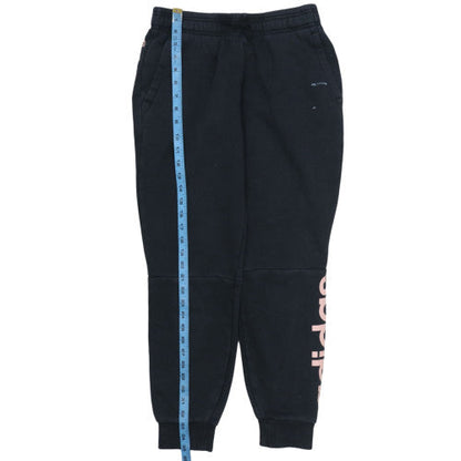 Womens UK Size S adidas Regular Fit Jogger Black Trousers