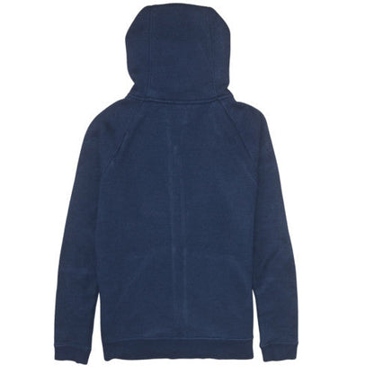 Mens UK Size S Nike Blue Full Zip Hoodie