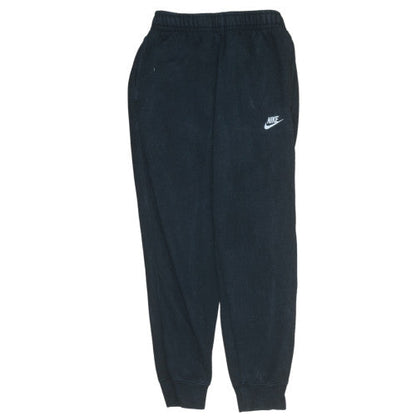 Mens UK Size XS Nike Regular Fit Sweatpants Black Trousers