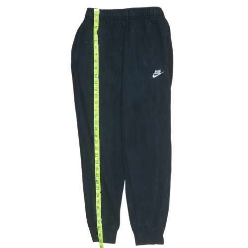 Mens UK Size XS Nike Regular Fit Sweatpants Black Trousers
