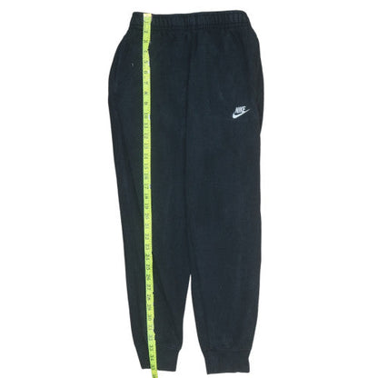 Mens UK Size XS Nike Regular Fit Sweatpants Black Trousers