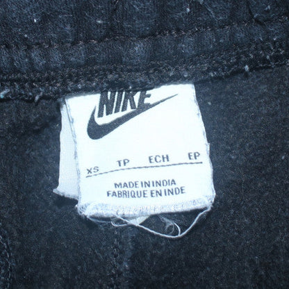 Mens UK Size XS Nike Regular Fit Sweatpants Black Trousers