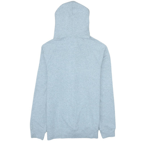 Mens UK Size S Calvin Klein Grey Full Zip Hoodie