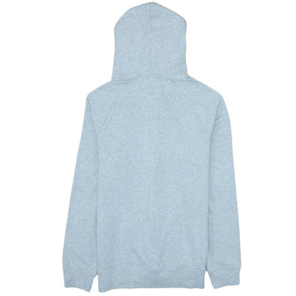 Mens UK Size S Calvin Klein Grey Full Zip Hoodie