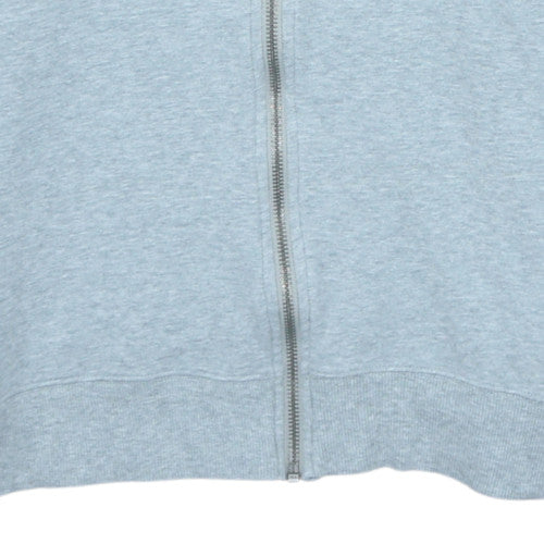 Mens UK Size S Calvin Klein Grey Full Zip Hoodie