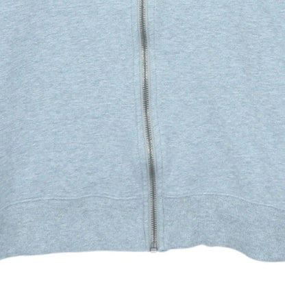 Mens UK Size S Calvin Klein Grey Full Zip Hoodie
