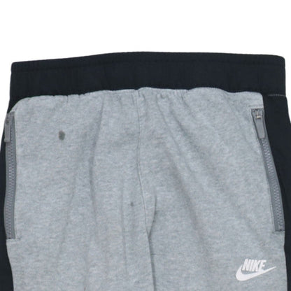 Boys UK Size XL Nike Regular Fit Jogger Grey Trousers