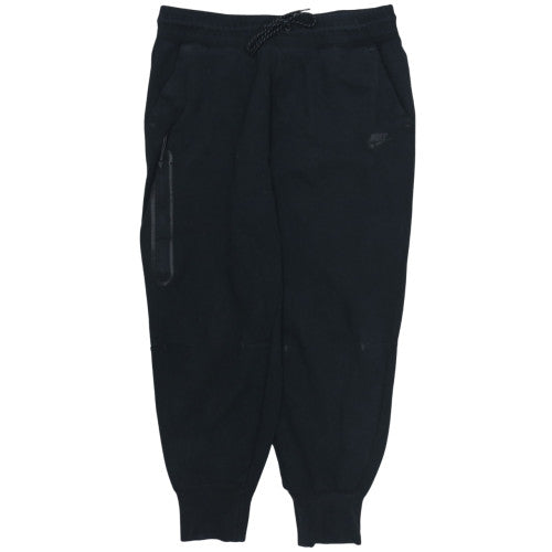 Mens UK Size L Nike Regular Fit Jogger Black Trousers