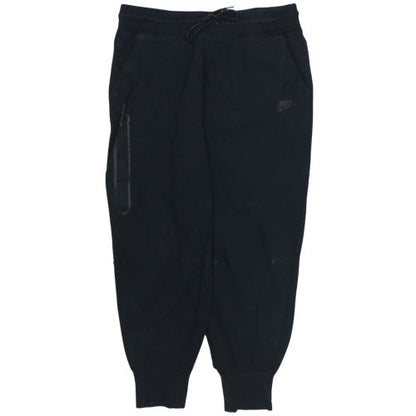 Mens UK Size L Nike Regular Fit Jogger Black Trousers