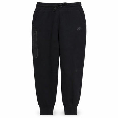 Mens UK Size L Nike Regular Fit Jogger Black Trousers