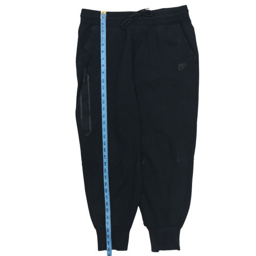 Mens UK Size L Nike Regular Fit Jogger Black Trousers