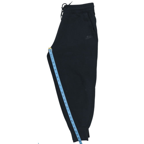 Mens UK Size L Nike Regular Fit Jogger Black Trousers
