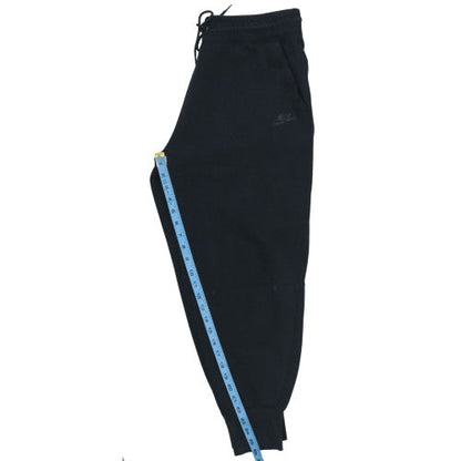 Mens UK Size L Nike Regular Fit Jogger Black Trousers