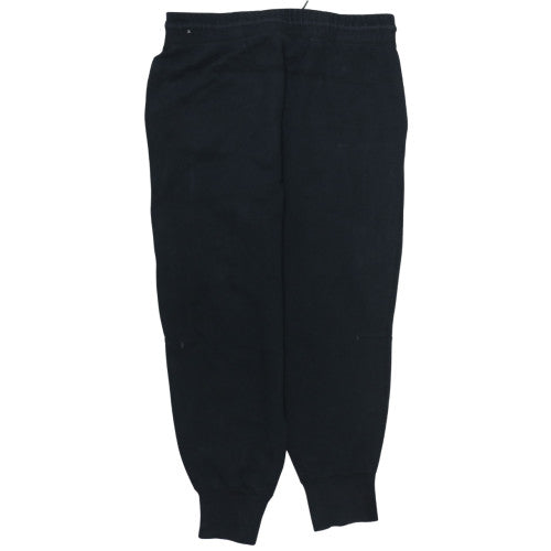 Mens UK Size L Nike Regular Fit Jogger Black Trousers