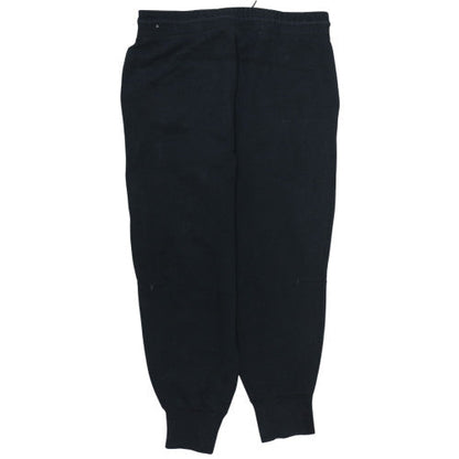 Mens UK Size L Nike Regular Fit Jogger Black Trousers