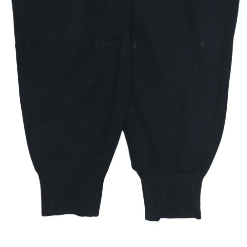 Mens UK Size L Nike Regular Fit Jogger Black Trousers