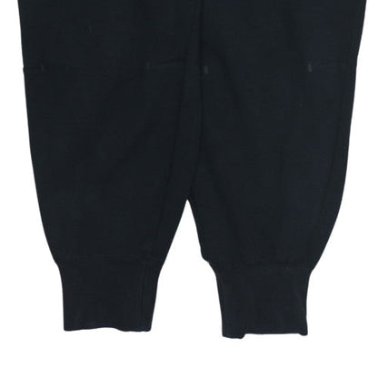 Mens UK Size L Nike Regular Fit Jogger Black Trousers