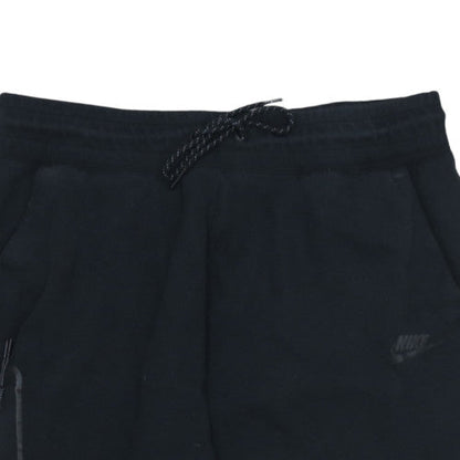 Mens UK Size L Nike Regular Fit Jogger Black Trousers