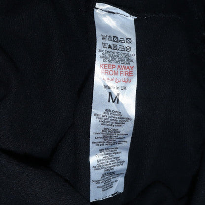 Mens UK Size M boohooMAN Black Pullover Sweatshirt