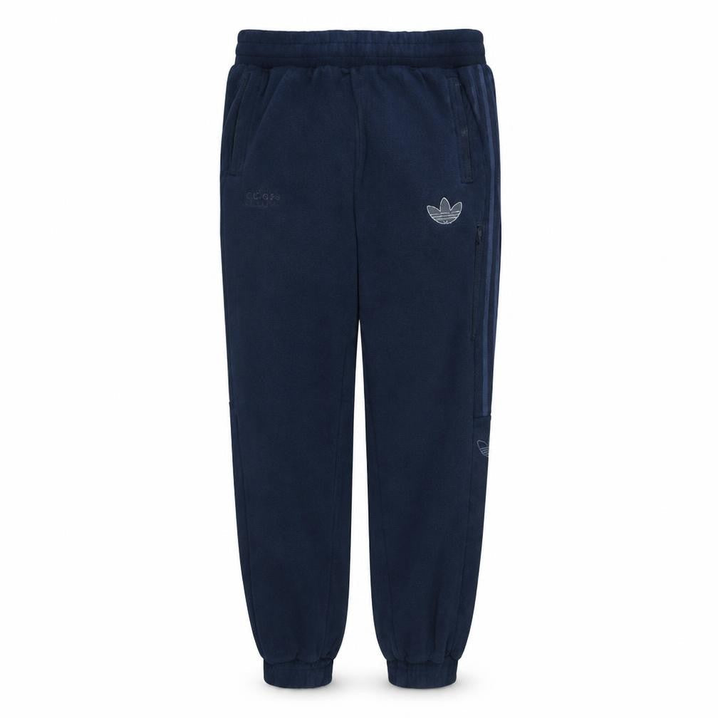 Adidas Men's Navy Blue Jogger Sweatpants M Regular Fit Cotton Blend