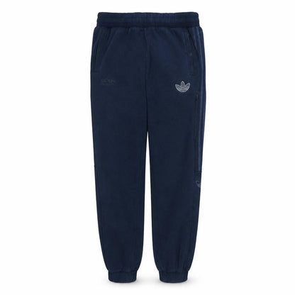 Adidas Men's Navy Blue Jogger Sweatpants M Regular Fit Cotton Blend
