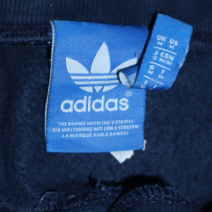 Adidas Men's Navy Blue Jogger Sweatpants M Regular Fit Cotton Blend