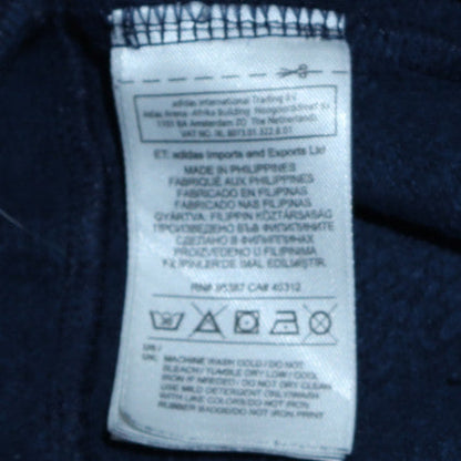 Adidas Men's Navy Blue Jogger Sweatpants M Regular Fit Cotton Blend
