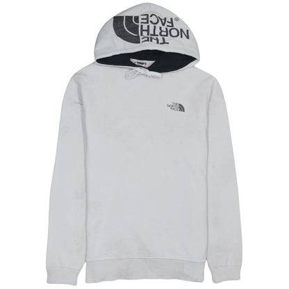 Mens UK Size M The North Face White Pullover Hoodie
