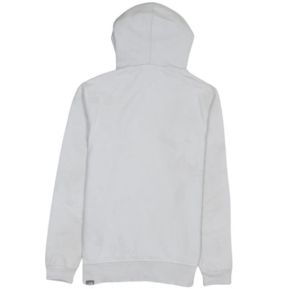 Mens UK Size M The North Face White Pullover Hoodie