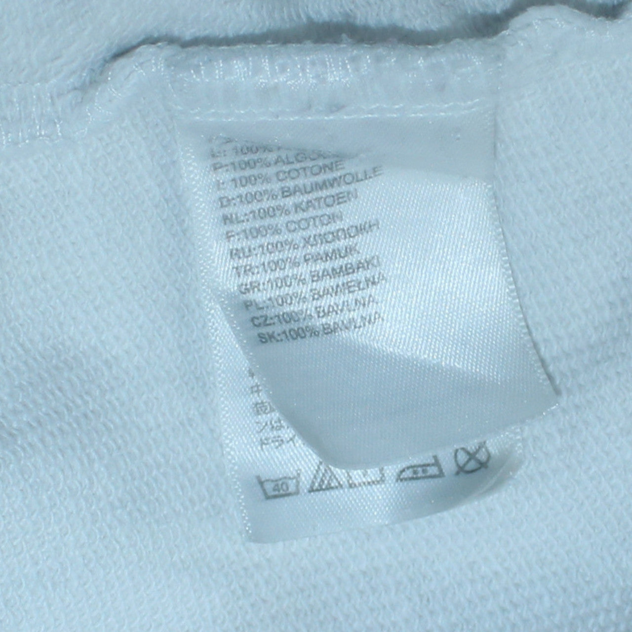 Mens UK Size M The North Face White Pullover Hoodie