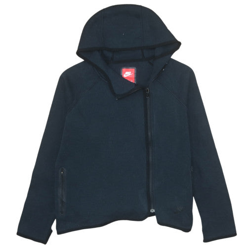 Womens UK Size S Nike Black Full Zip Hoodie